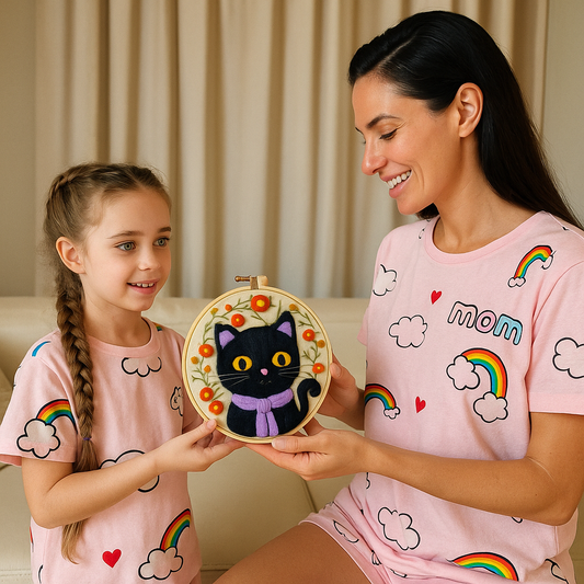 DIY Trockenfilz-Set mit Wolle und Werkzeug