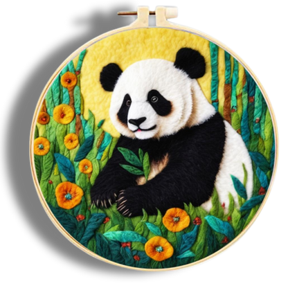 Комплект за рисуване с вълна (felting)