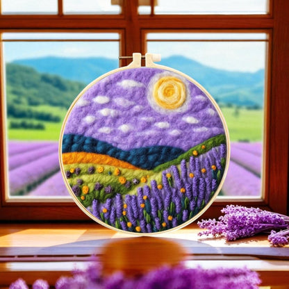 Комплект за рисуване с вълна (felting)