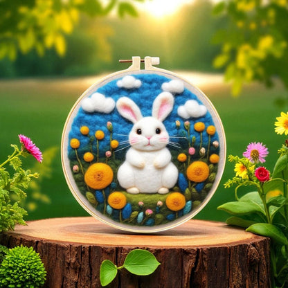 Комплект за рисуване с вълна (felting)