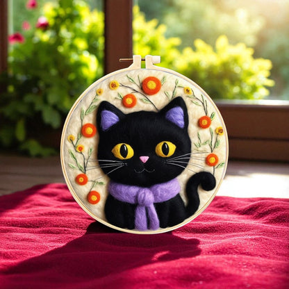 Комплект за рисуване с вълна (felting)
